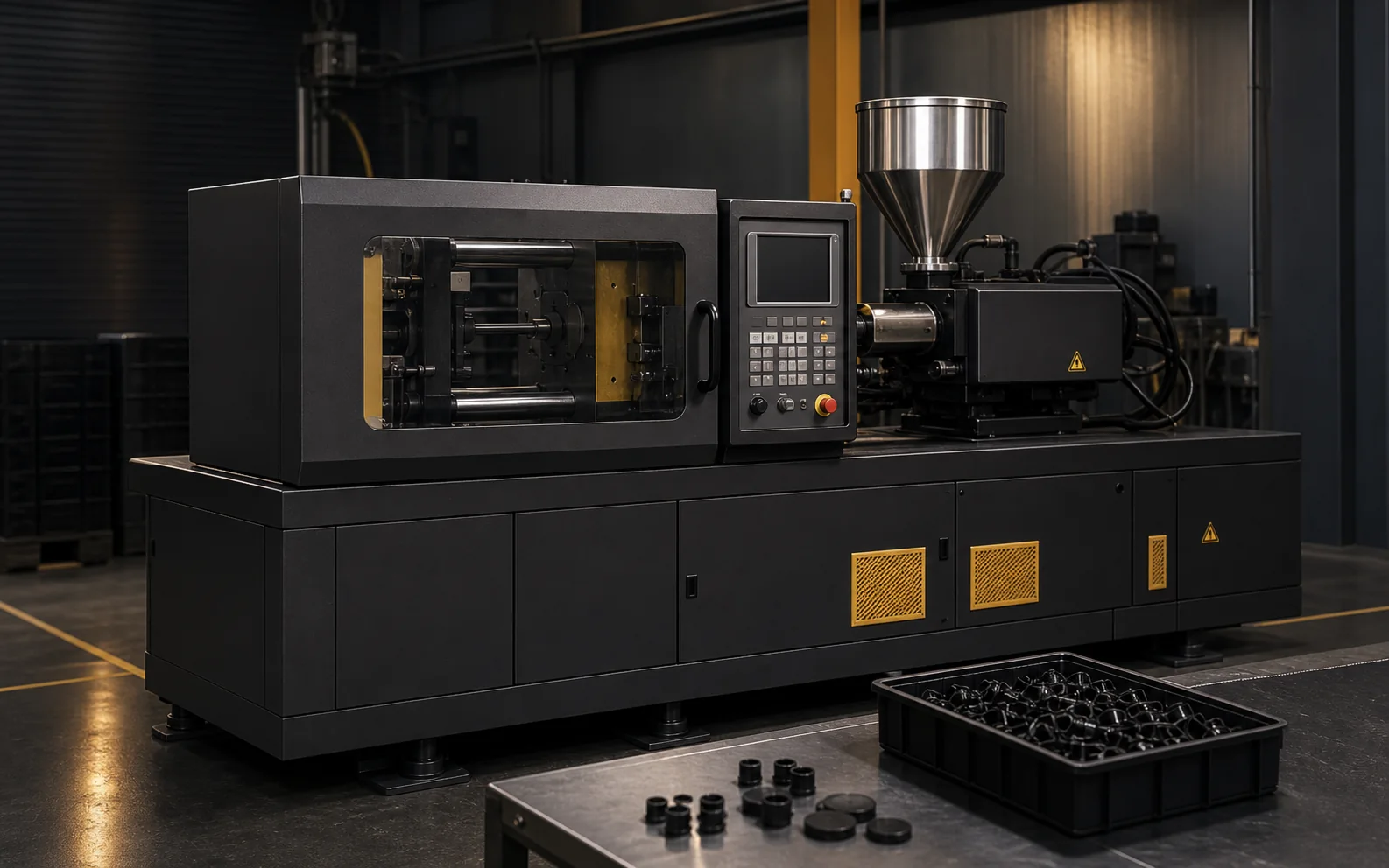 Máquina inyectora IMS 70 de Industrias Samilu