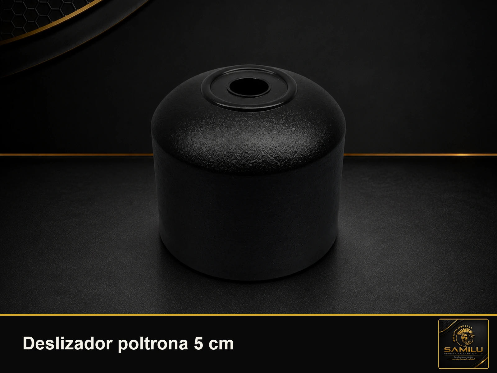 Producto Deslizador poltrona 5 cm fabricado por Industrias Samilu