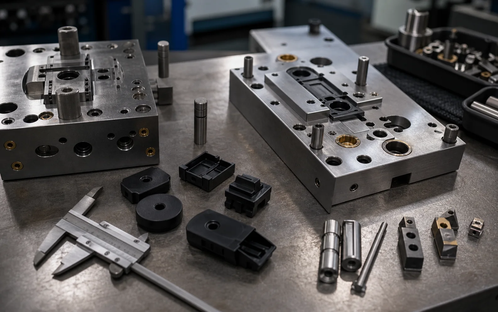 Servicio de Fabricación y ajuste de moldes en Industrias Samilu