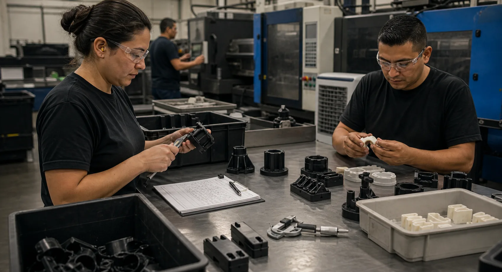 Servicio de Maquila para terceros en Industrias Samilu