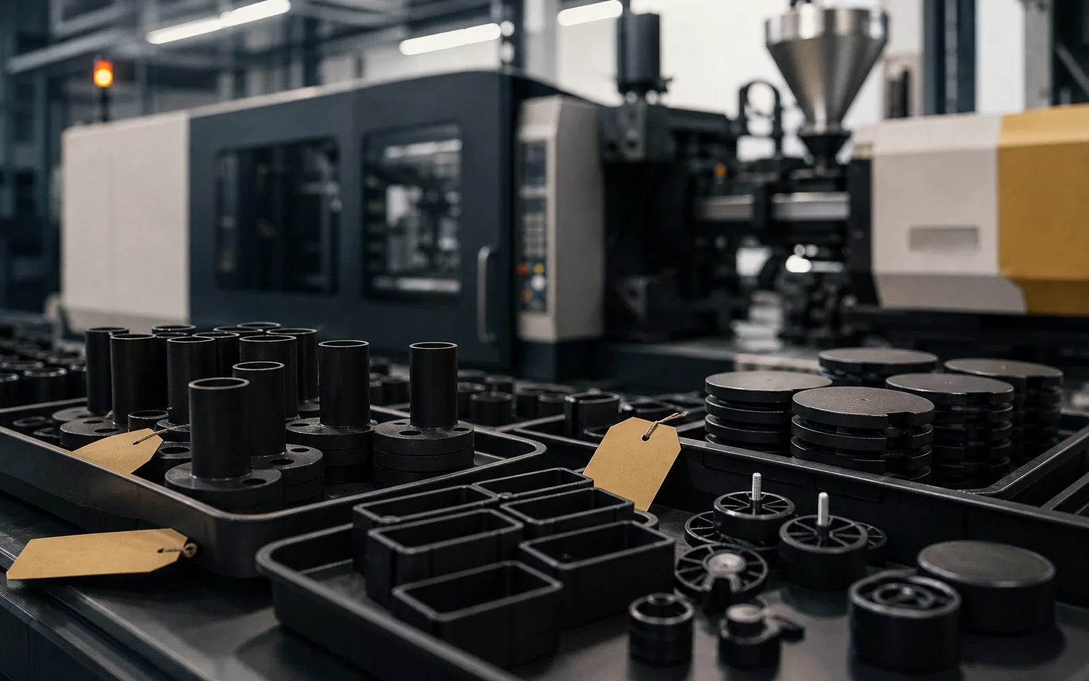 Servicio de Producción bajo pedido en Industrias Samilu